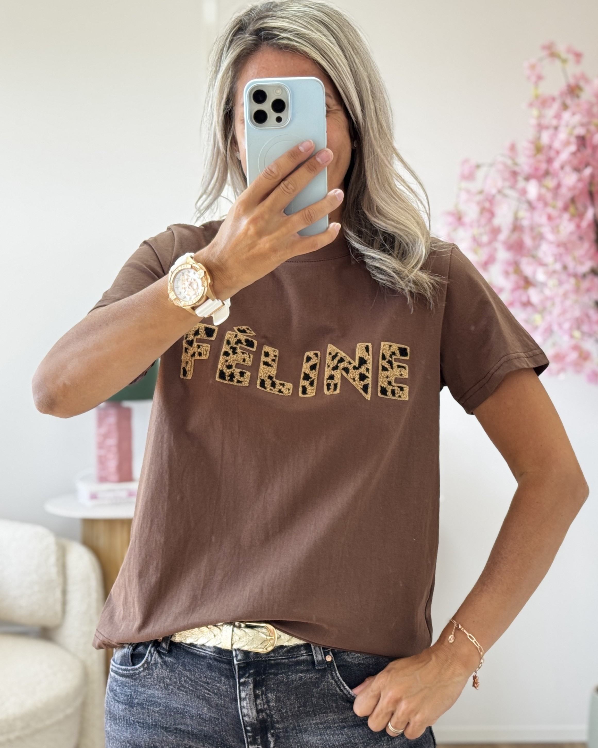 Tee shirt Feline
