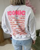 Sweat Copenhague gris