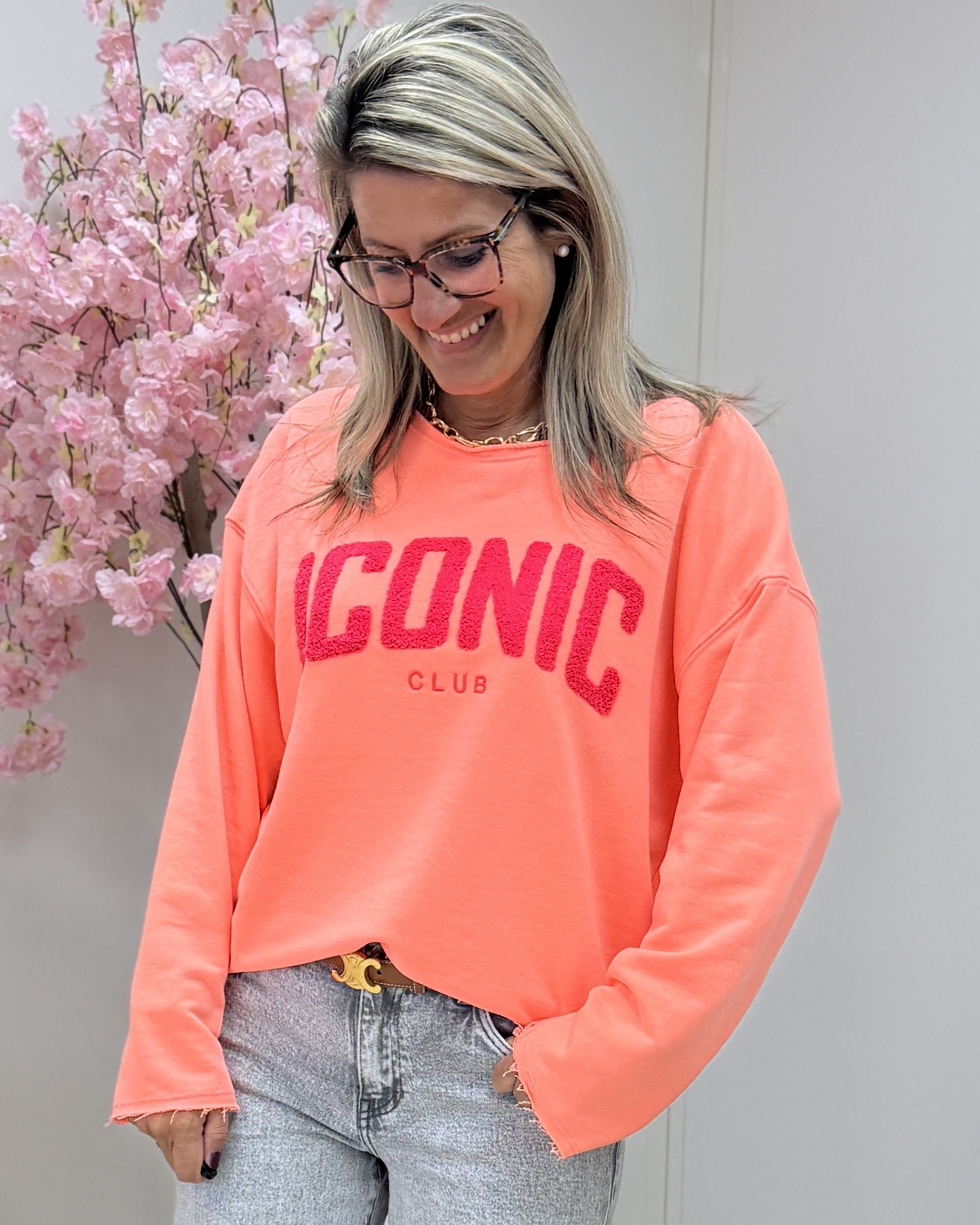 Sweat Iconic corail