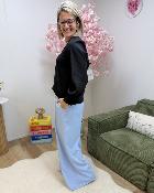 Pantalon Raphael bleu