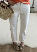 Jean Strass blanc (taille grand)
