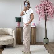 Pantalon Noah beige