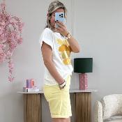 Short Ninon jaune