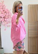 Chemise Sacha rose