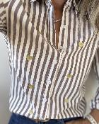 Chemise Valentine marron