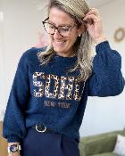 Pull Anouk marine (du 34 au 40)