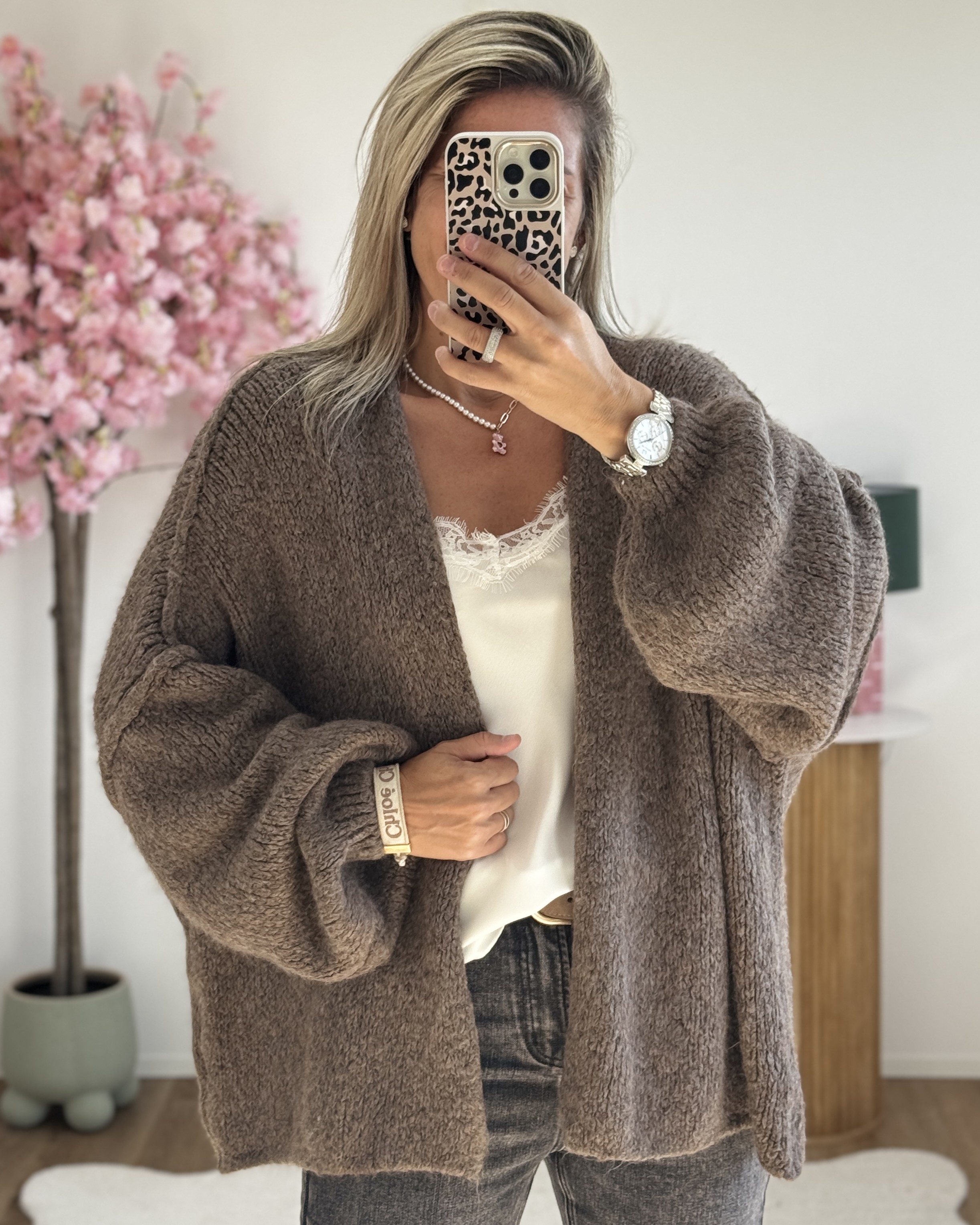 Gilet Alex chocolat