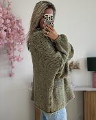 Gilet Alex kaki