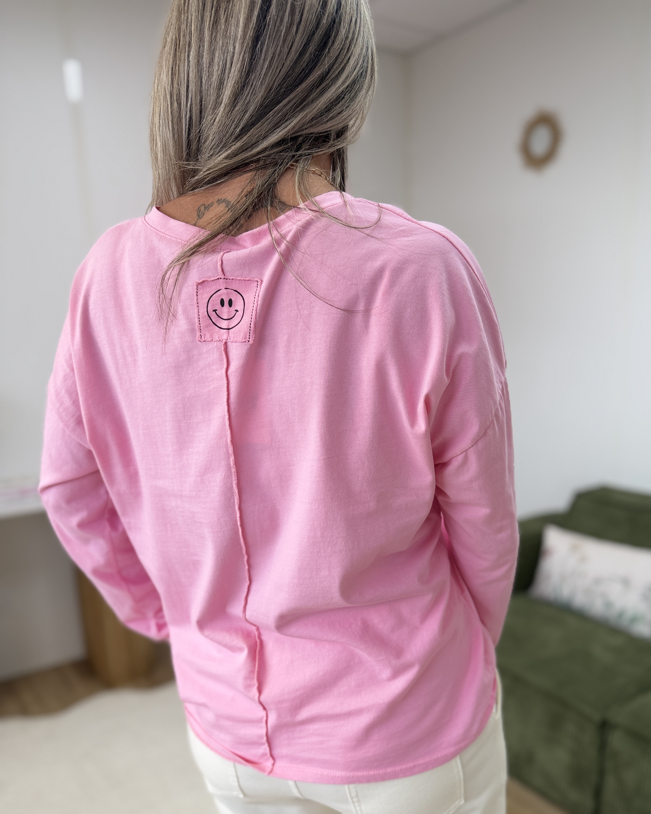 Tee shirt Swann rose