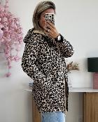 Parka réversible longue