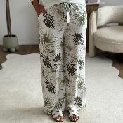 Pantalon Luc kaki