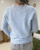 Pull Bertille ciel