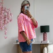 Tee shirt Nolan rose