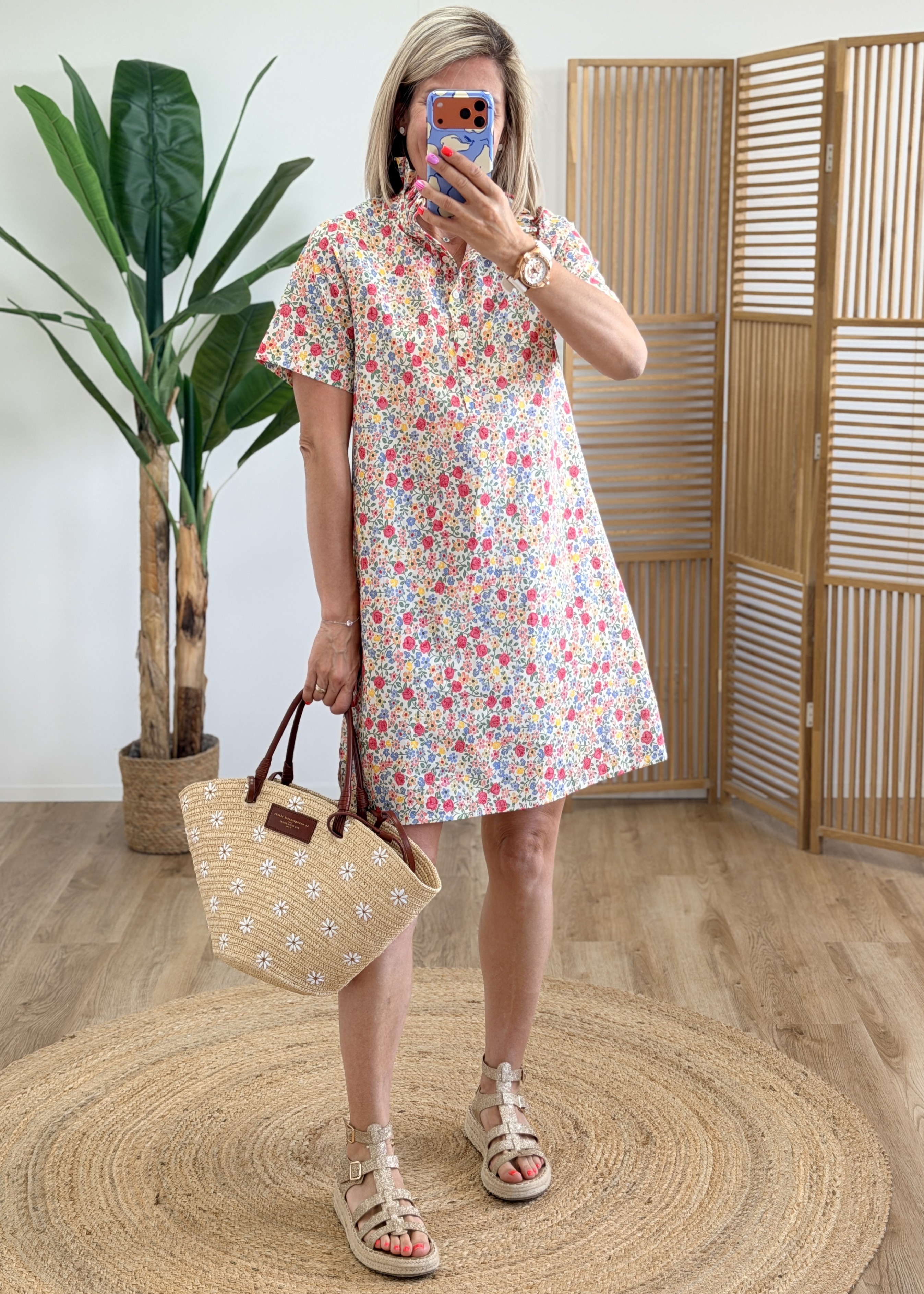 Robe Lison rose