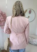 Blazer Amandine rose