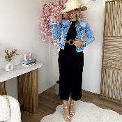 Robe Diane noire (du 34 au 38)