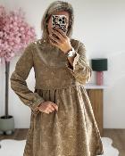 Robe Lya beige