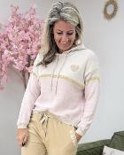 Sweat Lara beige rose