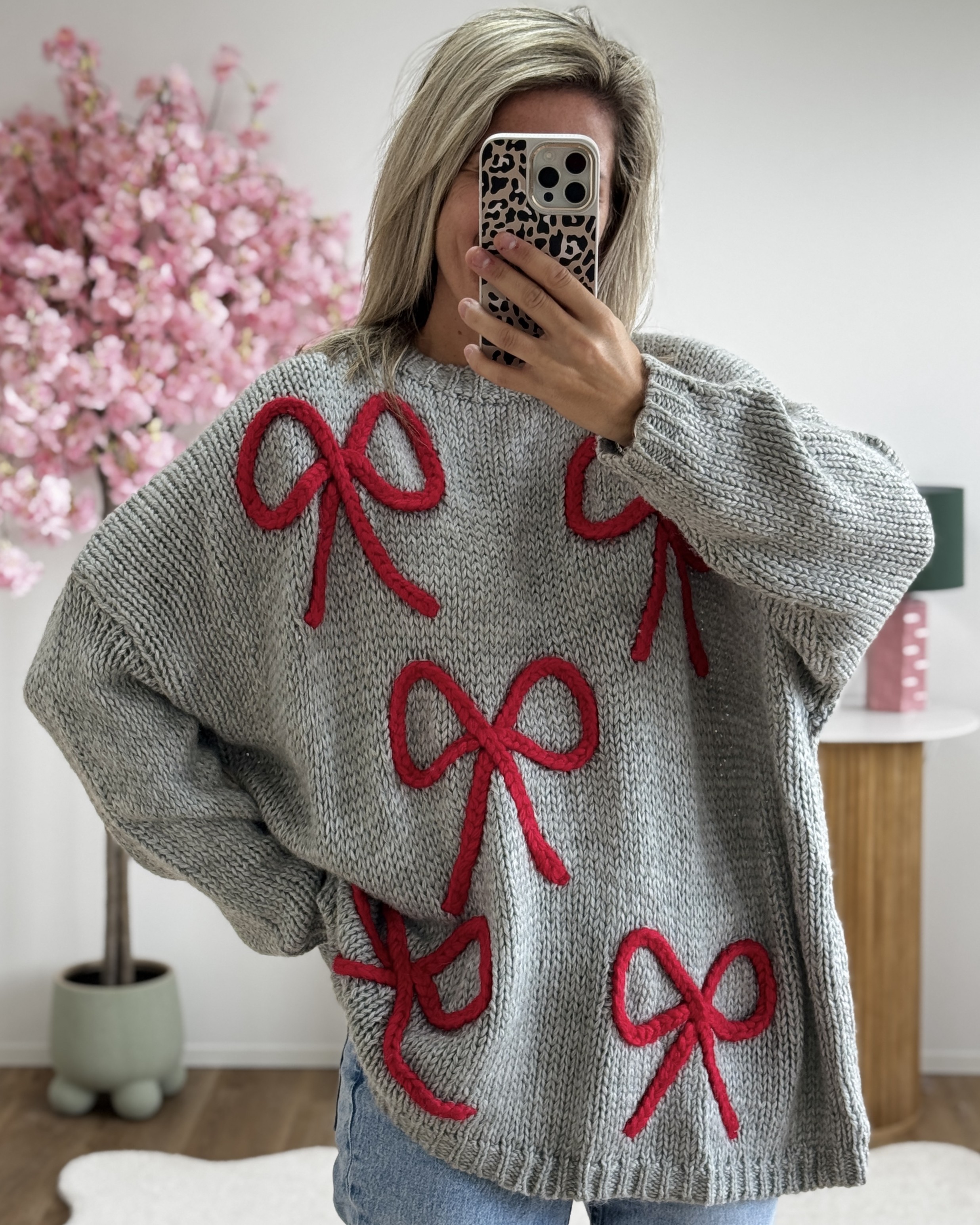 Pull Agnes gris