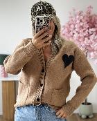 Gilet Cameron camel