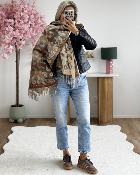 Echarpe Molly beige
