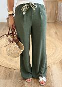 Pantalon Paula kaki