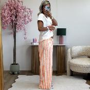 Pantalon Maurice orange