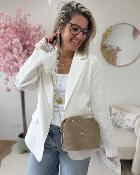 Blazer dentelle