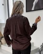 Chemise Perrine choco