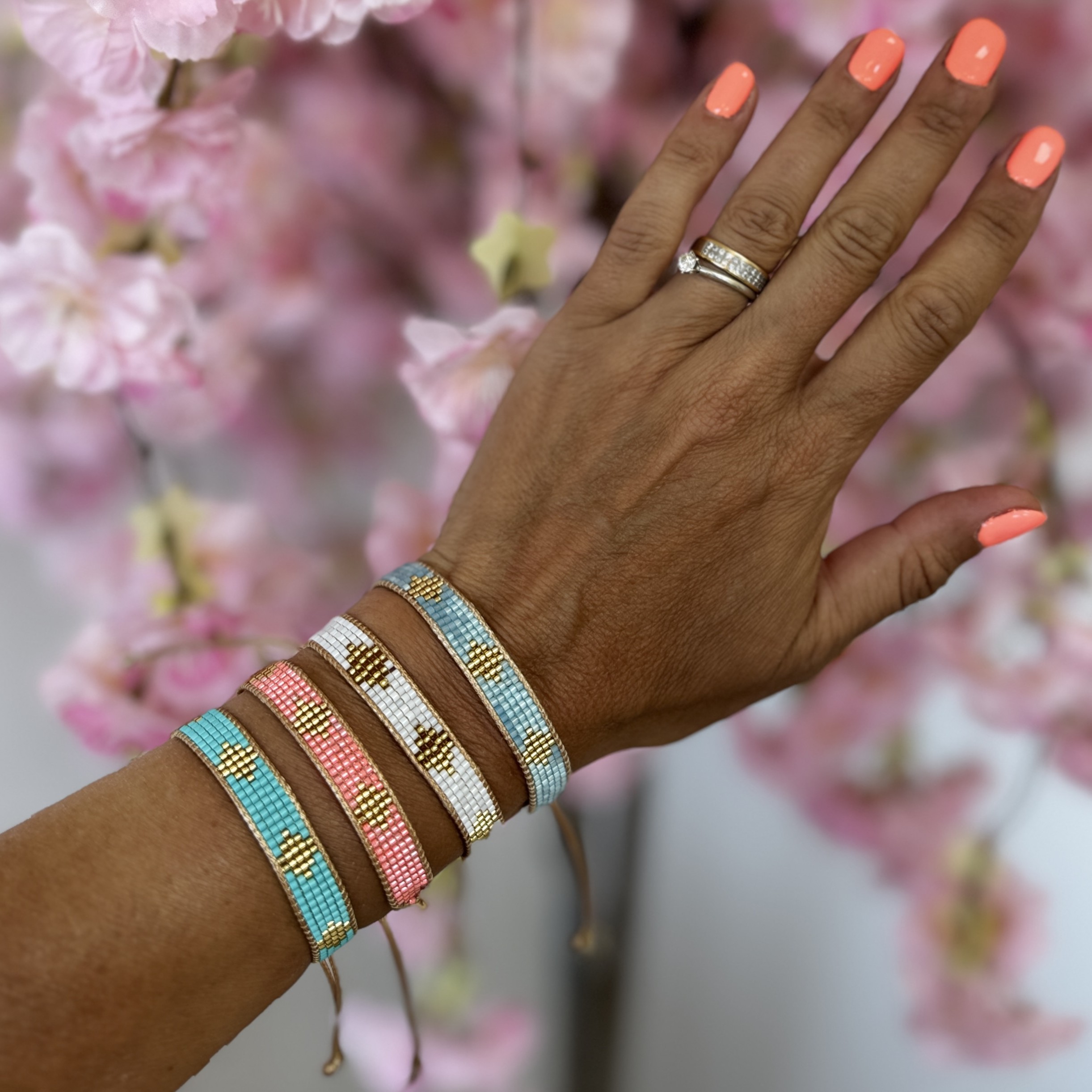 Bracelet B11 blanc
