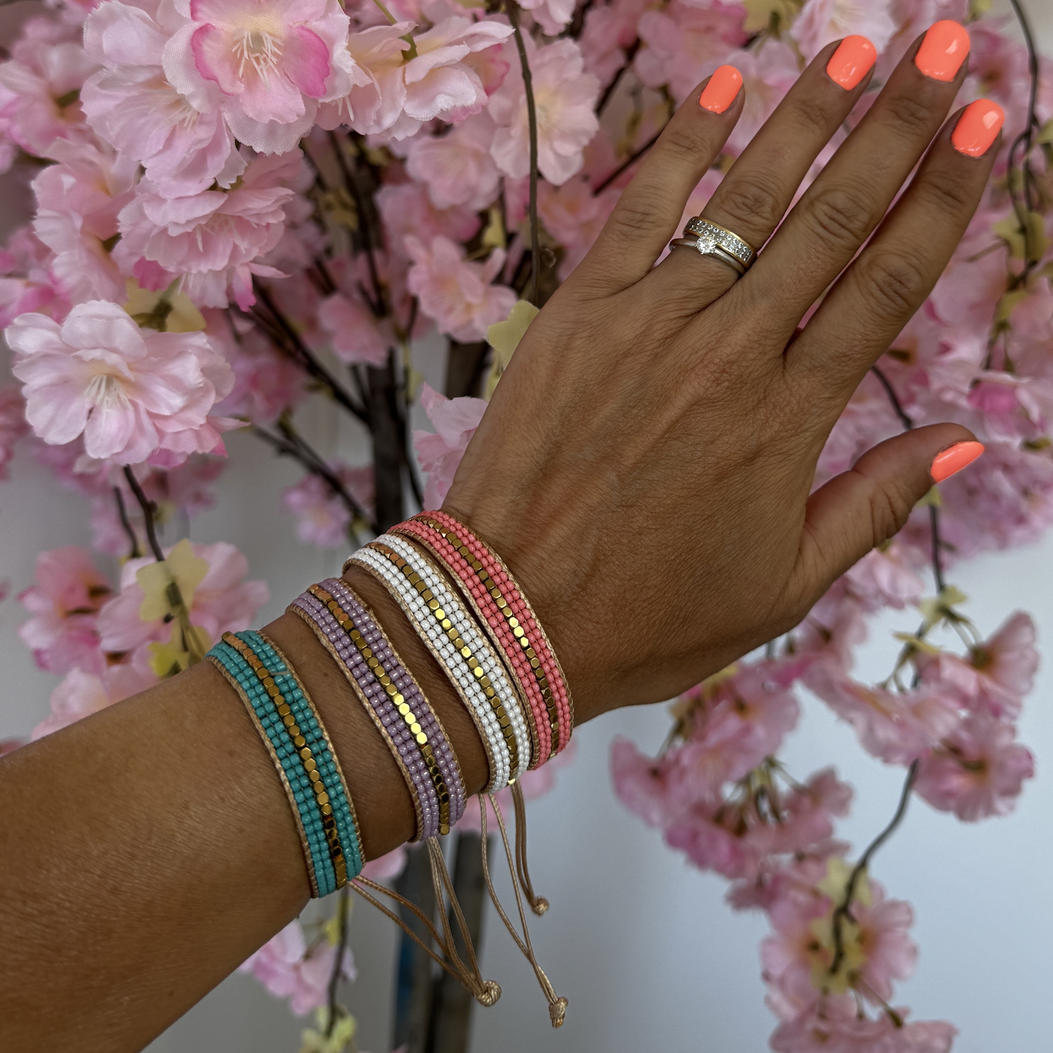 Bracelet B8 blanc