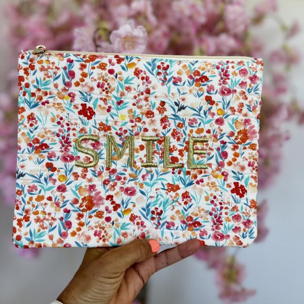 Pochette smile