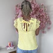 Blouse Jayden jaune