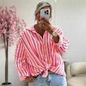 Chemise Natalya fushia