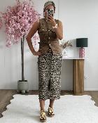 Veste Manon marron