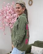 Sur chemise Kris rose