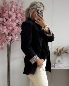 Blazer Lucia noir