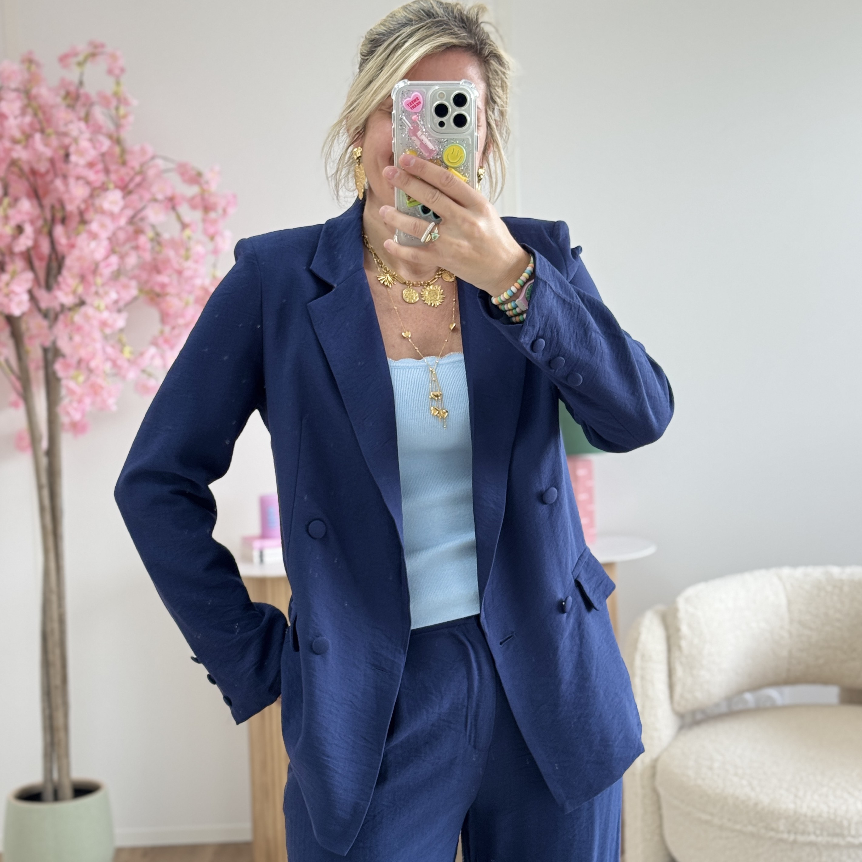 Blazer Charlene marine