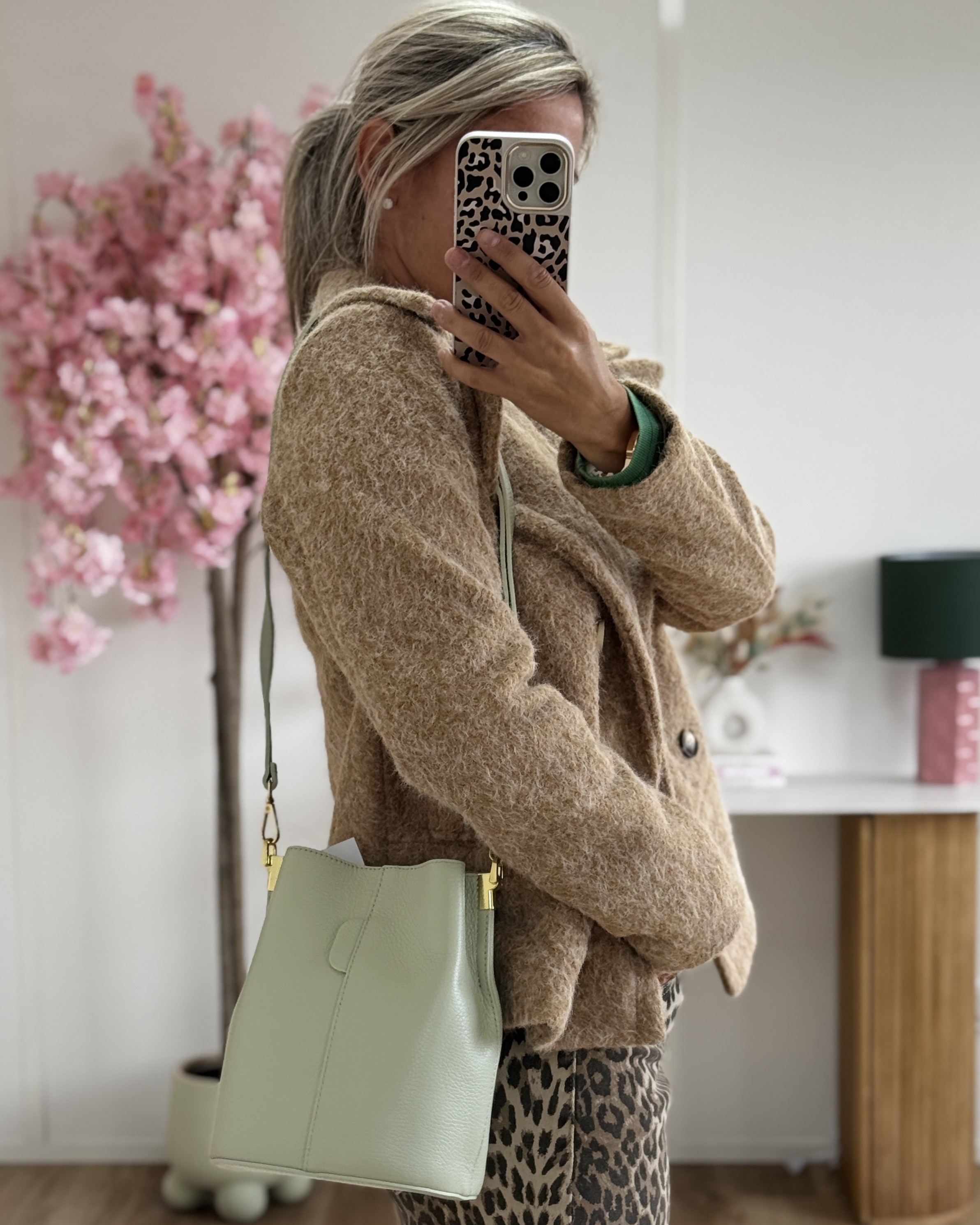 Sac sceau vert