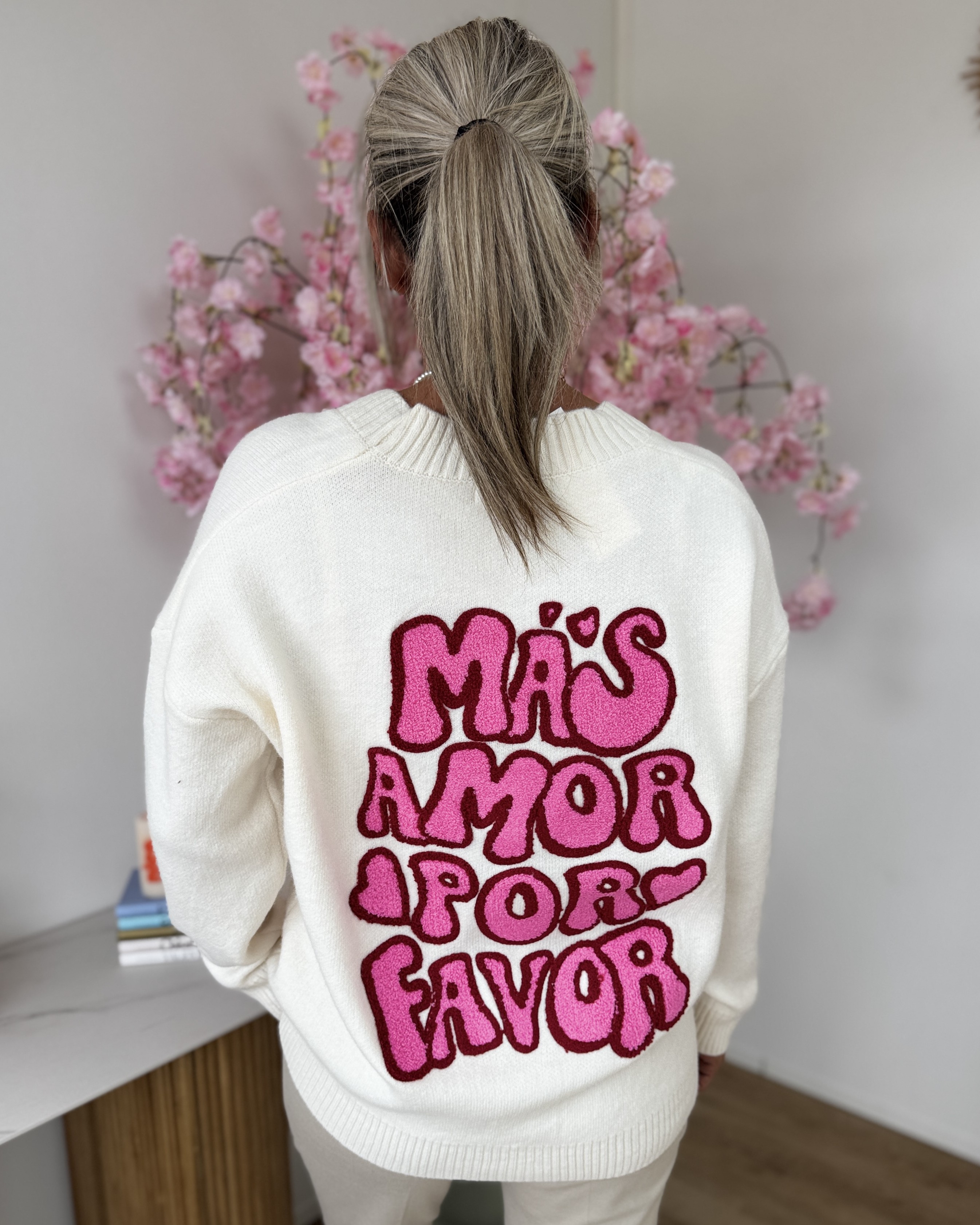 Gilet mas amor