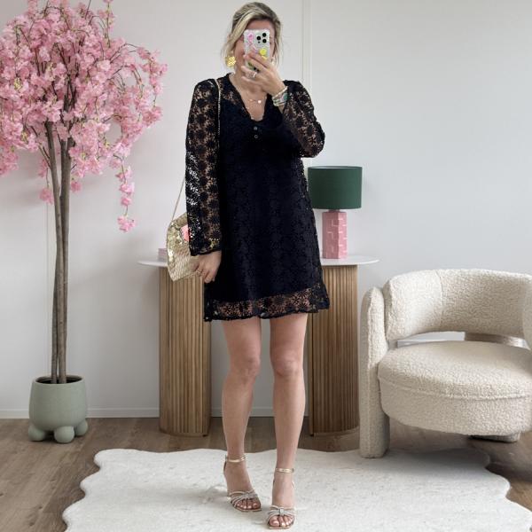 Robe Felizia noire