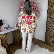 Veste Believe orange