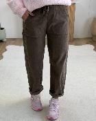 Pantalon Brandy choco