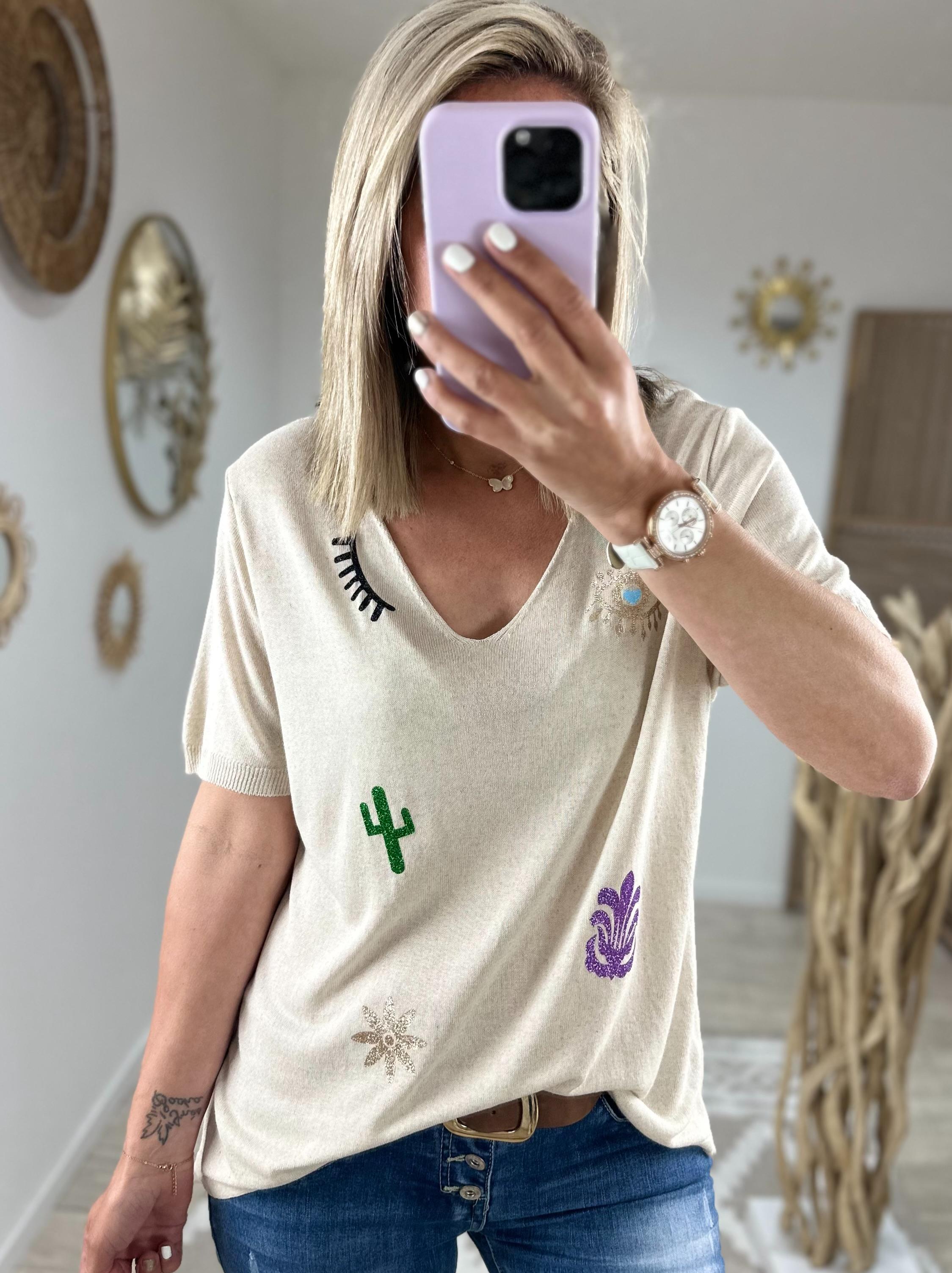 Pull leger spring beige 