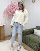 Pull Sophie écru