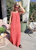 Robe Amel corail