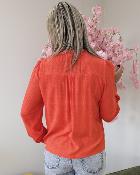Blouse Ninon corail