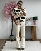 Pull Charlize beige