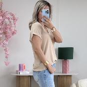 Tee shirt Laura beige