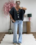 Pull Ysaline gris